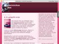 http://harmonikuselet.blogspot.com ismertető oldala