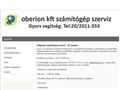 http://oberion.hu ismertető oldala
